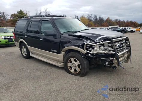 2007 Ford Expedition Eddie Bauer z USA, uszkodzony, nr VIN 1FMFU18577LA26331